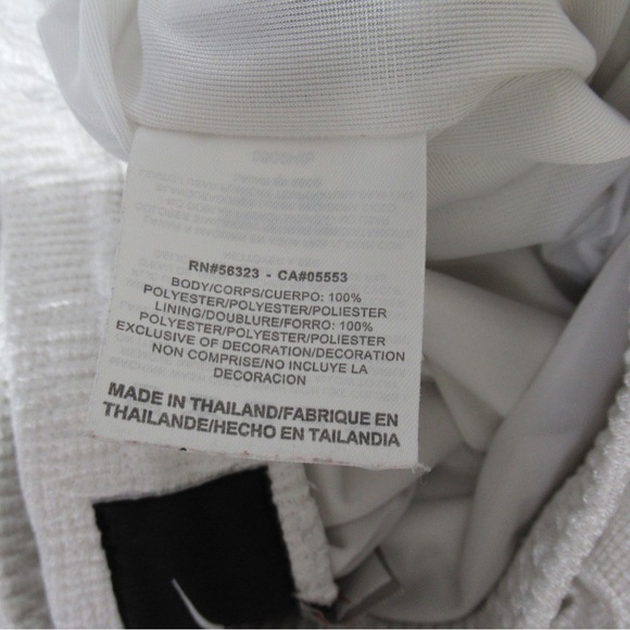 Nike Men’s White Basketball Shorts Size Large - Picture 7 of 16